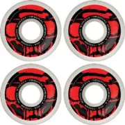 Bones Wheels 100's OG V5 Mummy Skulls Skateboard Wheels - 52mm 100a (Set of 4)