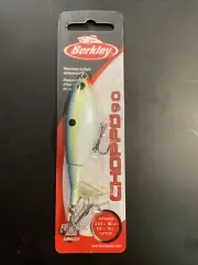 Berkley sexy back Choppo 90 topwater 1/2 oz action like whopper plopper 90