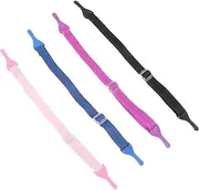 [BESPORTBLE] Glasses Neck Strap Set Pack Elastic Eyewear Cord Reusable Lanyards for Eye Glasses