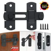 Safety Door Bolt Gate-Latch Stainless Steel Accessories Flip Latch Latch Lock AU