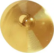 Vaguelly Practice Jazz Drum Cymbal Set Low Volume Metal Drum Crash Cymbal Accessories