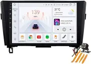 Car Stereo Android 13.0 Radio for N-issan Qashqai 2 2014-2022 GPS Sat Navigation 10.1'' Touchscreen DVD Multimedia Video Player FM BT Receiver with Carplay 4G 5G WiFi DSP SWC,M6 pro plus3