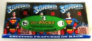 1978 Topps SUPERMAN Movie Grocery Store 3 Pack Tray RARE!