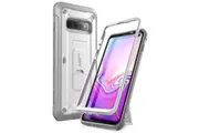 For Samsung Galaxy S10 Plus 6.4 Inch Full-Body Rugged Holster Kickstand Ub Pro Case Without Built-In Screen Protector