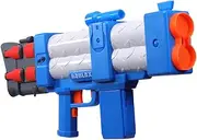 Nerf Roblox - Arsenal: Pulse Laser Blaster - Motorized - Code to Unlock In-Game Virtual Item - 10 Nerf Elite Darts - 10-Dart Clip - Games and Toys For Kids - Boys and Girls - F2484 - Ages 8+