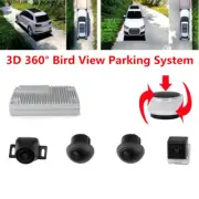 3D 360 Bird View Car Parking Assist Camera DVR System Backup Rear View Universal
