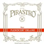 Pirastro Flexocor Deluxe 3/4 Bass Solo String Set - Medium Tension​