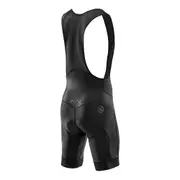 Skins Men's Cycling Activewear Elite Bib Short Black/Black