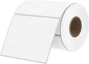 FATICO 4" X 3" Direct Thermal Labels Self-Adhesive Thermal Shipping Labels Compatible with Thermal Label Printers