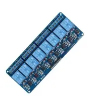 SainSmart 8-channel relay module board 5V for Arduino PIC AVR MCU DSP 15-20mA