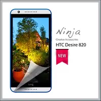 在飛比找PChome24h購物優惠-【東京御用Ninja】HTC Desire 820專用高透防