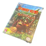 Donkey Kong Country Returns Wii Video Game Strategy Guide Premiere Edition *NEW*