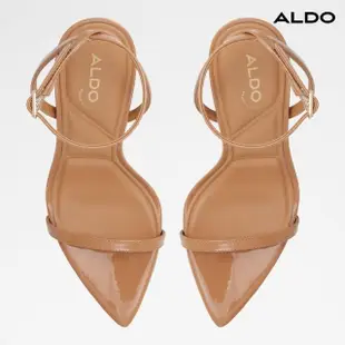 【ALDO】TULIPA-時尚完美繞踝細跟高跟涼鞋-女鞋(膚色)