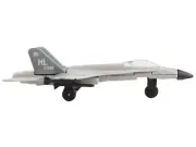 F/A-18C Hornet Jet CARZ Gray Navy w/ Runway 1/64 by Runway24
