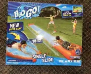 Bestway H2OGO Single Slide Water Slide With Speed Ramp 18' Long