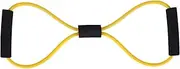 Resistance Bands, 8 Shape Resistance Bands with Handles[20LBS], Figure 8 Resistance Band for Workout, Gym, Stretching, Yoga, Home Fitness, Training, Exercise, Physical Therapy