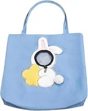 FUNAT Shoulder Bag for Small Dogs, Pet Handbag Dog Bag, Bee Shaped Cat Bag, Cute Canvas Outdoor Bag