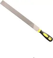 SagaSave 12inch Horseshoe File with Rubber Handle Double-sided Hoof Rasp Used for Trimming the Hooves of Horses, Sheep, Cows