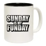 Gym Bodybuilding Sunday Is My Funday Mug Cup