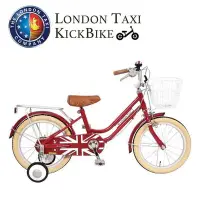 在飛比找Yahoo!奇摩拍賣優惠-英國London Taxi 16吋兒童腳踏車(波爾多紅)