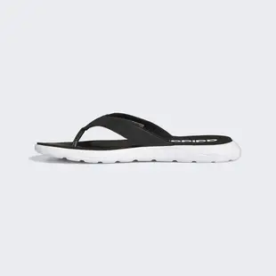 Adidas Comfort Flip Flop EG2069 男女 人字拖鞋 夾腳 休閒 夏日 海灘 泳池 黑白