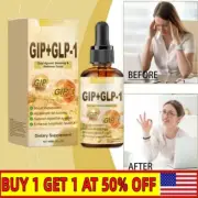 GIP Dual Agonist Slimming& Wellness Drops Boost metabolism & Fat Burning~