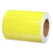 Reflective Tape 8 Inch x 82 ft Waterproof Reflector Tape Fluorescent Yellow