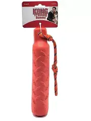 KONG Training Dummy with Rope Floating Water Dog Fetch Toy 11x2