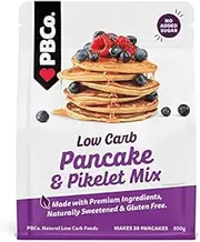 PBCo. Low Carb Pancake & Pikelet Mix - 300g