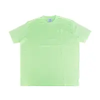在飛比找momo購物網優惠-【Y-3 山本耀司】Y-3綠字LOGO純棉短袖圓領T恤(男款