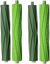 2 Set Replacement Rubber Roller Brushes Replacement Parts Compatible for iRobot Roomba I E & J Series i3 i3+ i6+ i7 i7+ i8+ Plus E5 E6 E7 Vacuum Cleaner Accessories