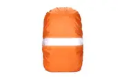 Orange Outdoor Foldable Backpack WaterProof Rain Cover Rucksack Camping Travel Bag