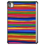 iPad Pro 11-inch (M4) iPad Impact Case Stripes by Matthew Langille