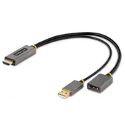 StarTech 128-HDMI-DISPLAYPORT HDMI to DisplayPort Adapter HDMI 4K60Hz [128-HDMI-DISPLAYPORT]