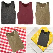 1/18 Scale Figure Vest Accs Handmade Doll Clothes for 3.75 inch Figures Body