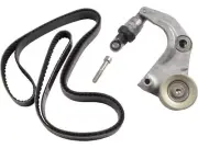 Serpentine Belt Drive Solution Kit For 06 Honda Civic 1.8L 4 Cyl RC21Z4 (for: Honda)