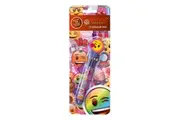 Emoji Colouring Pens Set (Pack of 10) (Multicoloured) (One Size)