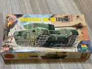 AIRFIX Churchill Mk VII Tank Kit 1:72 WWII 01304 Series 1, New Old Stock