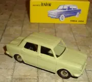SIMCA 1000 CAR - DINKY JUNIOR No 104 - ATLAS EDITIONS - BOXED