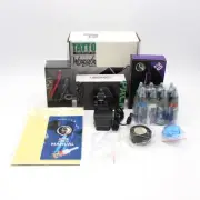 Wormhole WTK070 Tattoo Gun Supply Kit w/Wireless Tattoo Pen, Power Supply & More