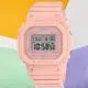 CASIO 卡西歐 G-SHOCK 潮流簡約 百搭電子腕錶 母親節 禮物 40.5mm / GMD-S5600BA-4