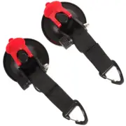 2 Pcs Car Tent Hook Multi-function Hooks Heavy Duty Suction Cup Travel