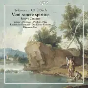Bach,C.P.E. / Oitzin - Telemann & C.P.E. Bach: Festive Cantatas [New CD]