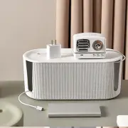 Cable Container Storage Case Wire Winder Box Data Cable Organizer