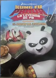 Kung Fu Panda: The Scorpion Sting (DVD) SPANISH ARTWORK REGION 1 BRAND NEW