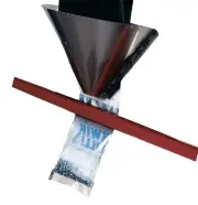 8 Rolls 10000 Bags Of Pre-Opened Bags 3 x 11 Linear Low Density Bags