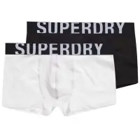 在飛比找蝦皮購物優惠-現貨-Superdry 極度乾燥 冒險魂 黑白四角內褲 男四