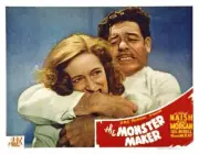 The Monster Maker Lobby Card Tala Birell Glenn Strange 1944 Old Movie Photo