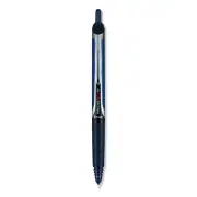 Pilot Retractable Roller Ball Pen Extra-Fine 0.5 mm Navy Ink/Barrel Stand 13447