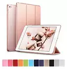 3 FOLD TPU Soft Back Thin Cover Case iPad 9th Gen 10.2" A2602 A2604 A2603 A2605